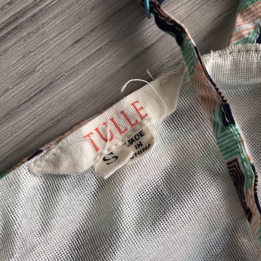 🌺Tulle Maxi Dress - Picture 9 of 12